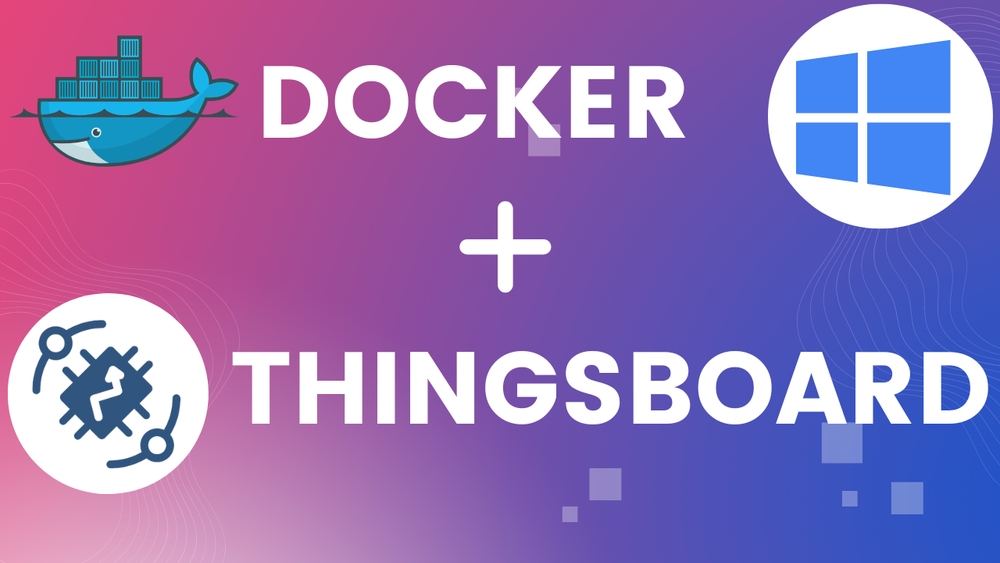 img of Thingsboard with Docker